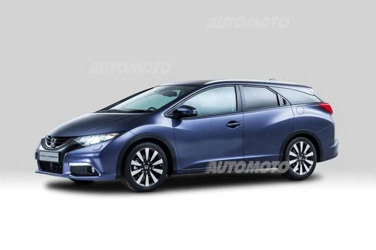 Honda Civic Tourer: prime immagini ufficiali (2)