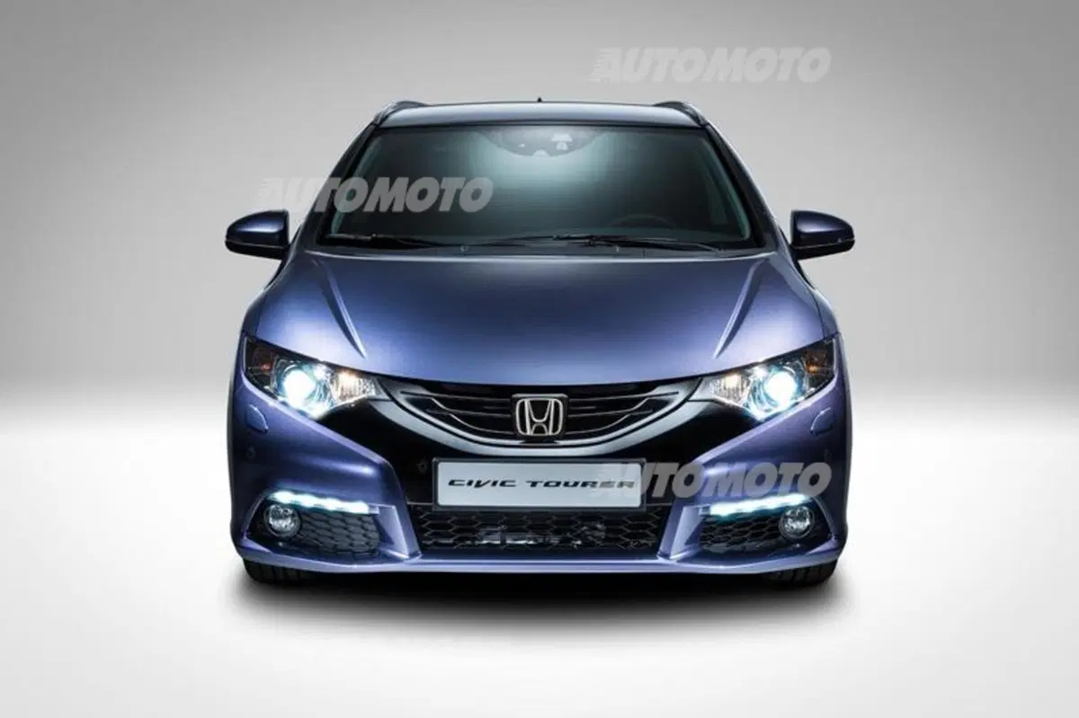 Honda Civic Tourer: prime immagini ufficiali (5)