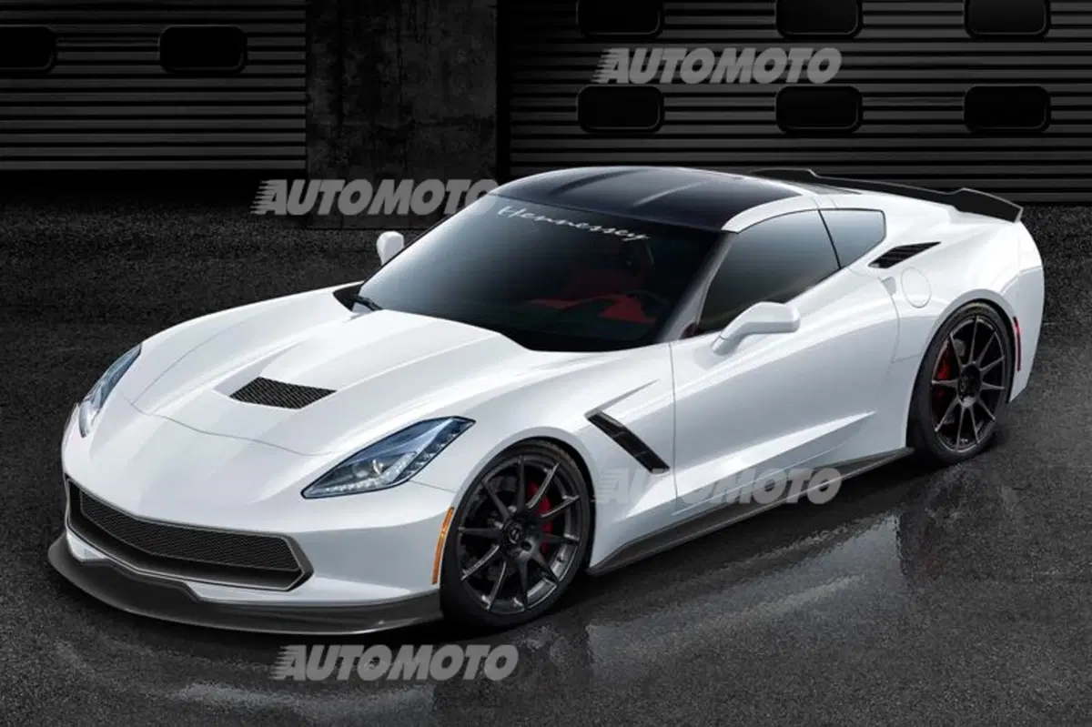 Hennessey HPE700 Corvette