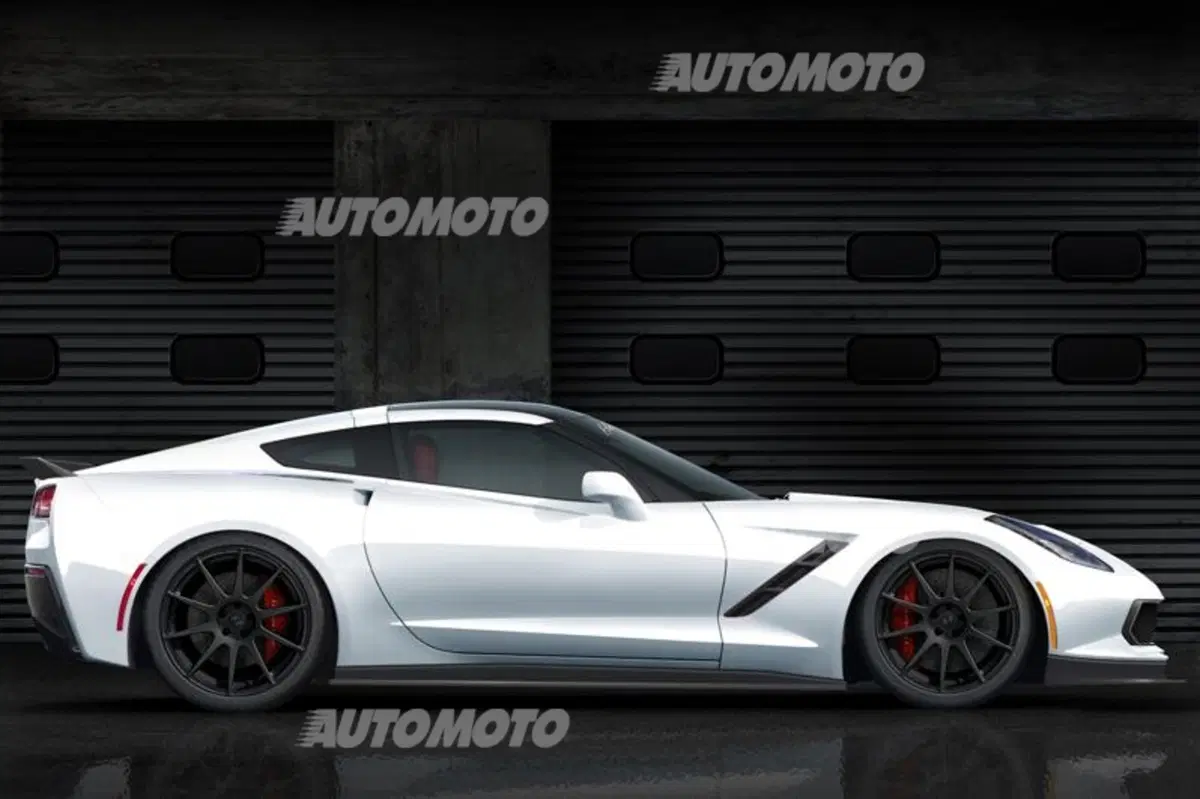 Hennessey HPE700 Corvette (2)