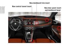 Alfa Romeo Giulietta: nuovi interni in vista di Francoforte