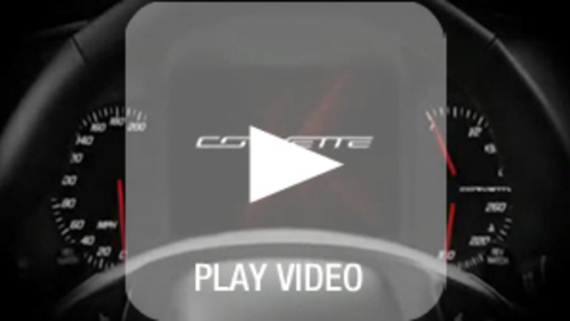 Corvette C7 Stingray: ecco il display digitale multifunzionale