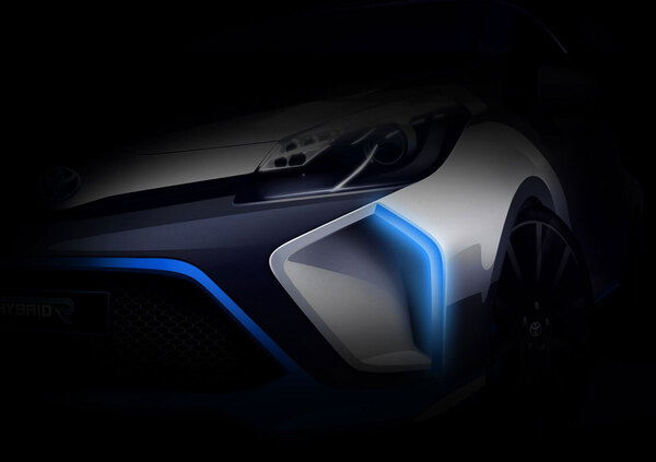 Toyota Hybrid R concept: sarà una Yaris da 400 CV