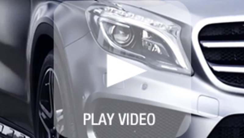 Mercedes GLA: primo video-teaser