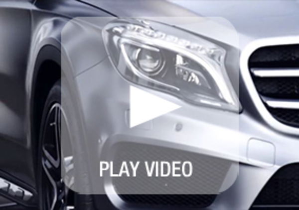 Mercedes GLA: primo video-teaser