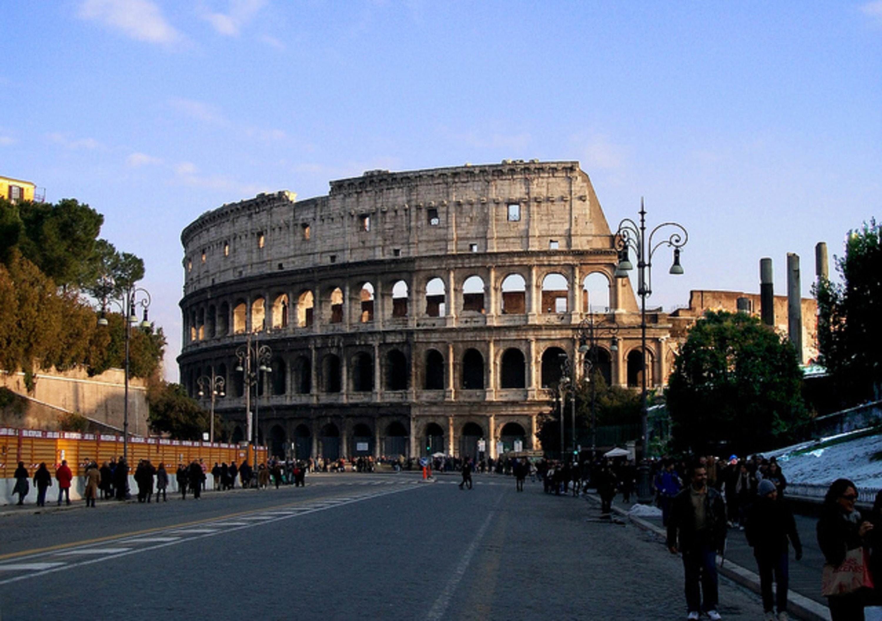 Roma: videocontrollo per i Fori Imperiali