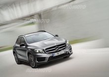 Mercedes GLA: foto e informazioni ufficiali