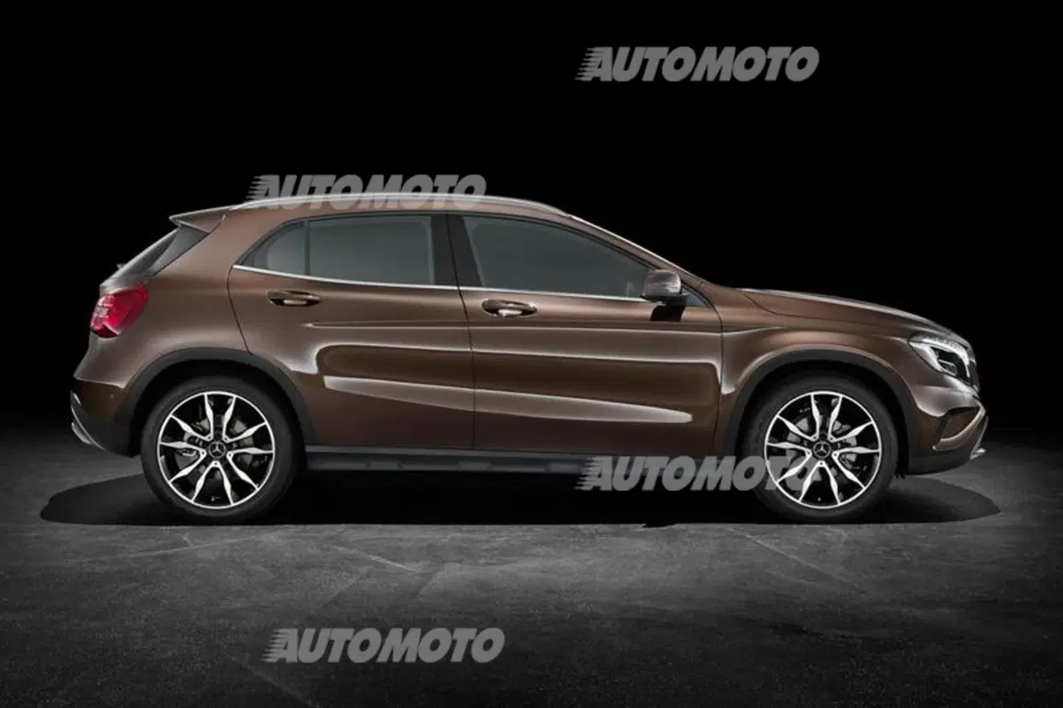 Mercedes GLA: foto e informazioni ufficiali (15)