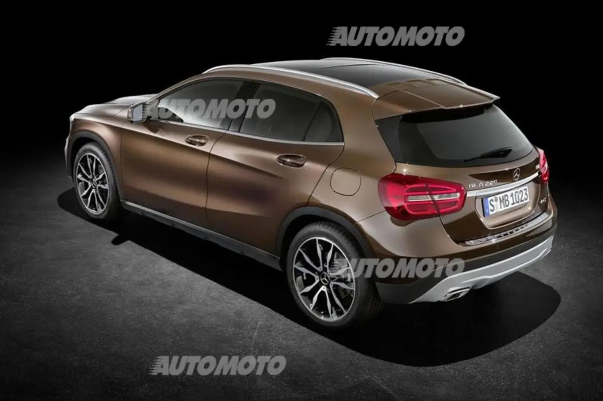 Mercedes GLA: foto e informazioni ufficiali (16)