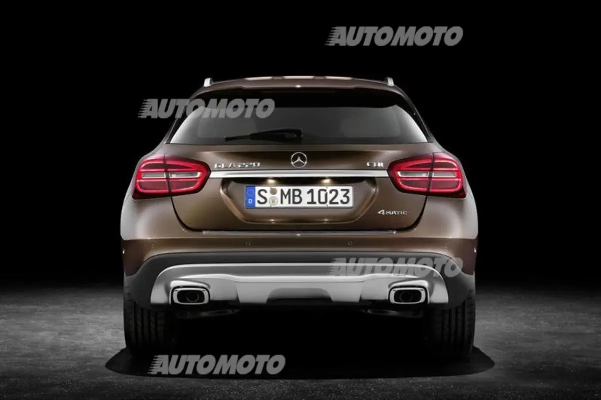 Mercedes GLA: foto e informazioni ufficiali (17)