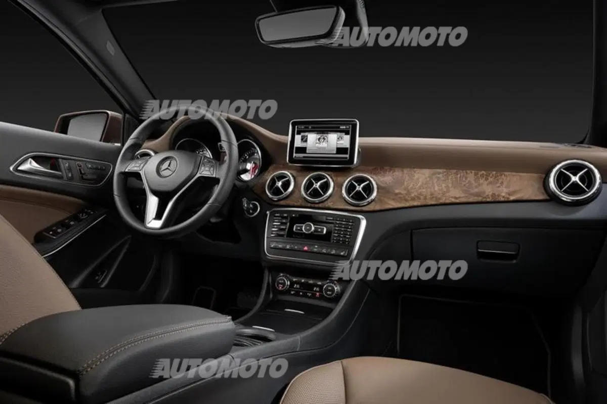 Mercedes GLA: foto e informazioni ufficiali (20)