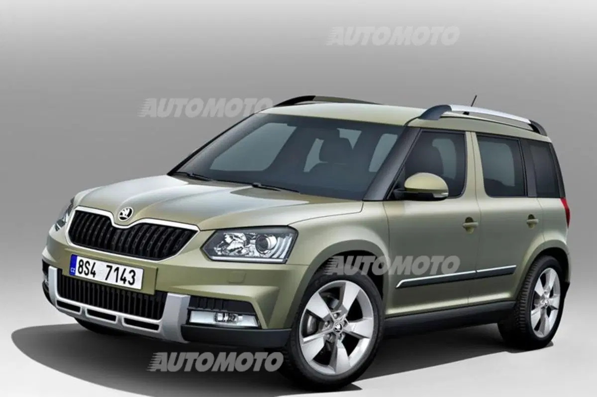 Skoda Yeti restyling (2)