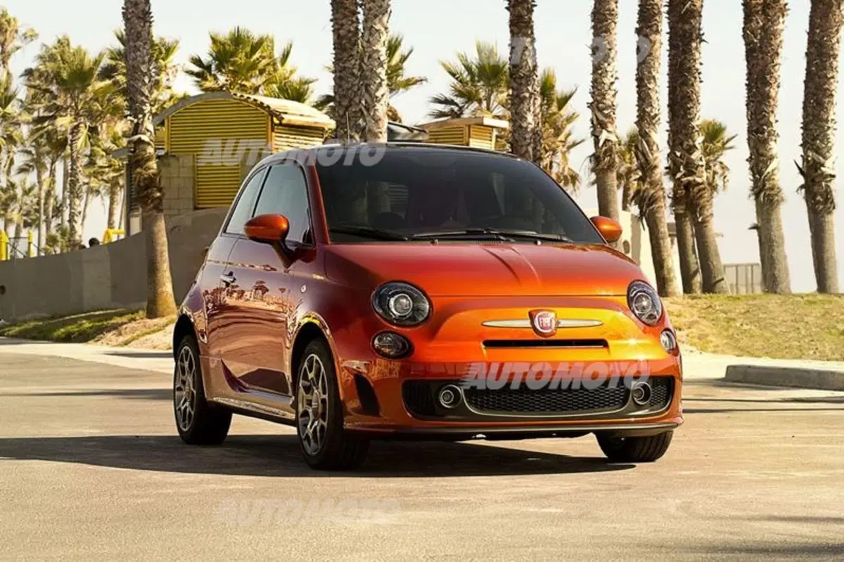 Fiat 500 Cattiva tra le protagoniste del Concorso Italiano a Pebble Beach (2)