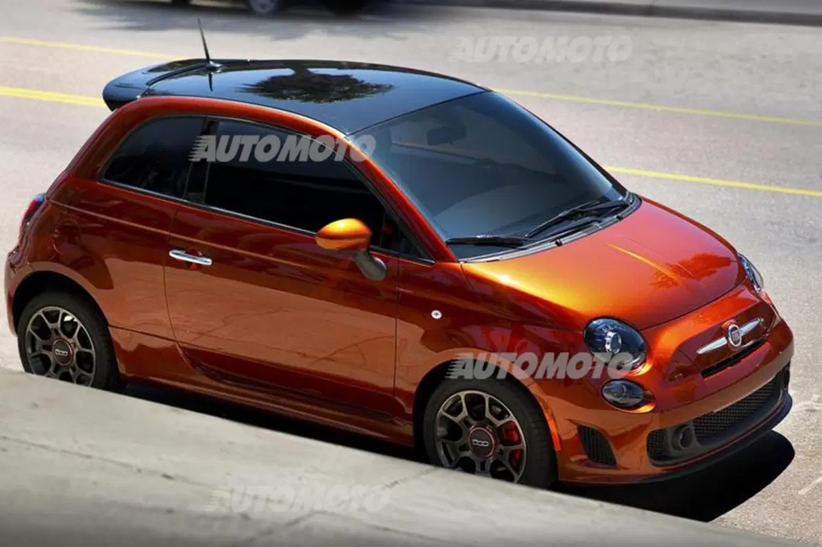 Fiat 500 Cattiva tra le protagoniste del Concorso Italiano a Pebble Beach (3)