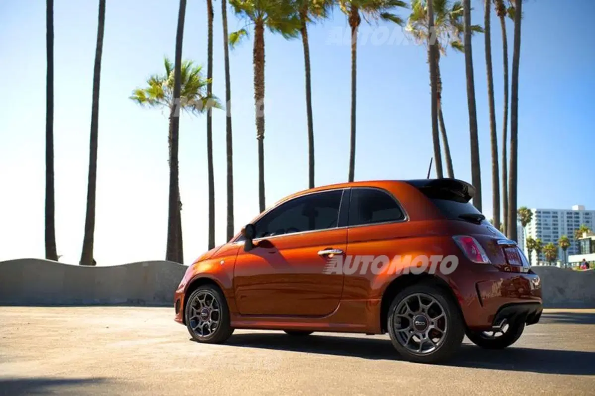 Fiat 500 Cattiva tra le protagoniste del Concorso Italiano a Pebble Beach (4)