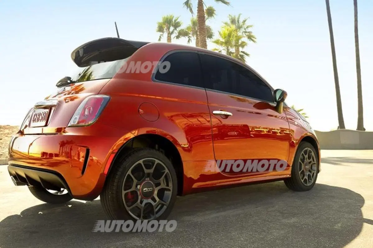 Fiat 500 Cattiva tra le protagoniste del Concorso Italiano a Pebble Beach (5)