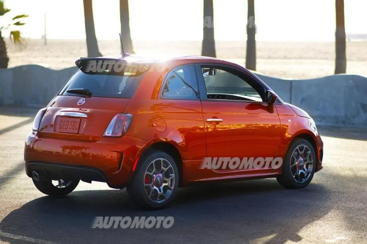 Fiat 500 Cattiva tra le protagoniste del Concorso Italiano a Pebble Beach (6)