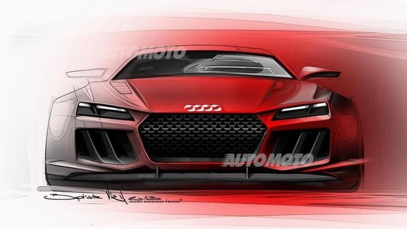 Audi: una concept sportiva a Francoforte