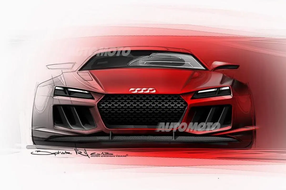 Audi: una concept sportiva a Francoforte