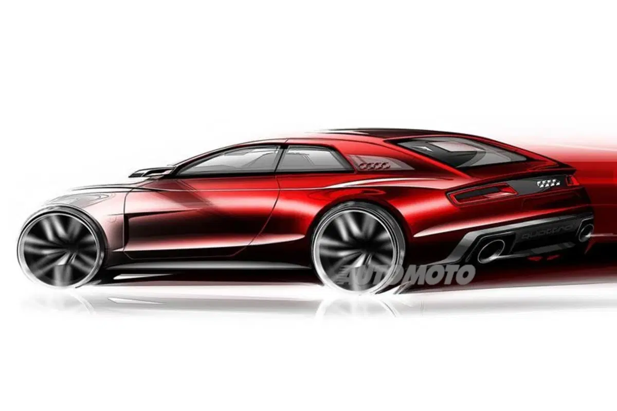 Audi: una concept sportiva a Francoforte (2)