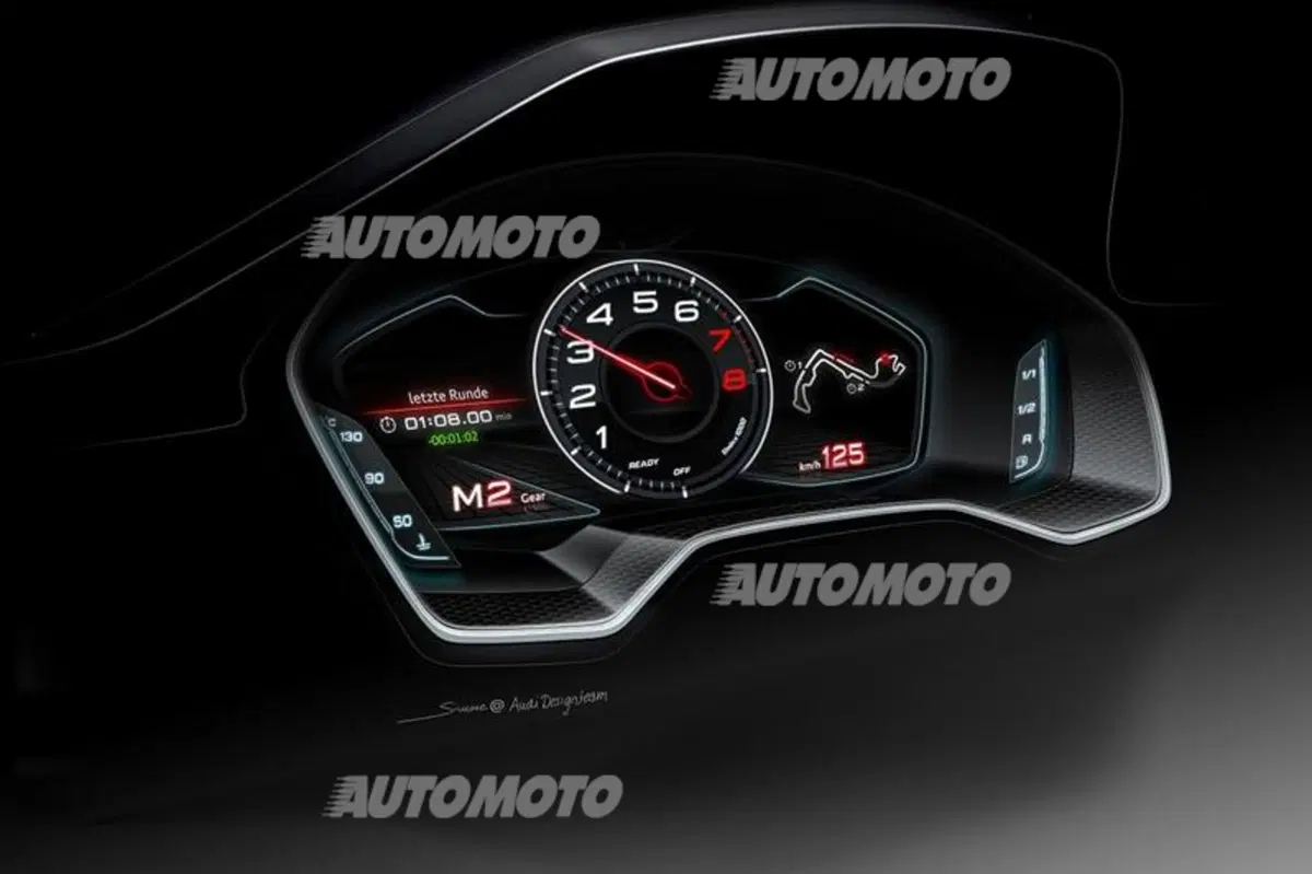 Audi: una concept sportiva a Francoforte (6)