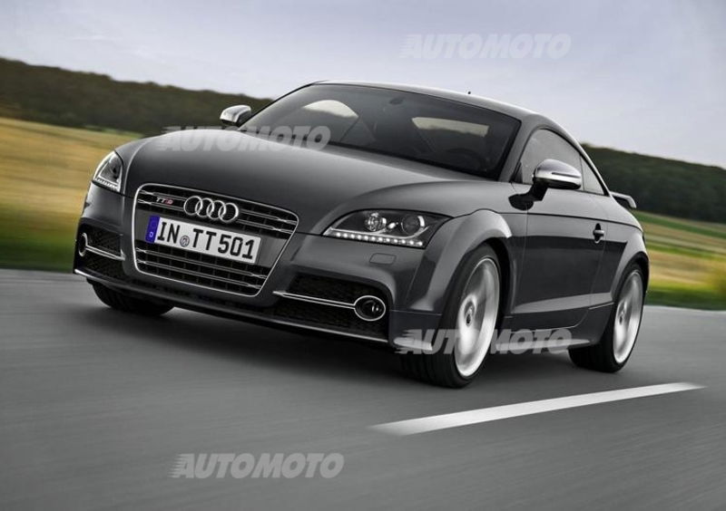 Audi TTS Competition