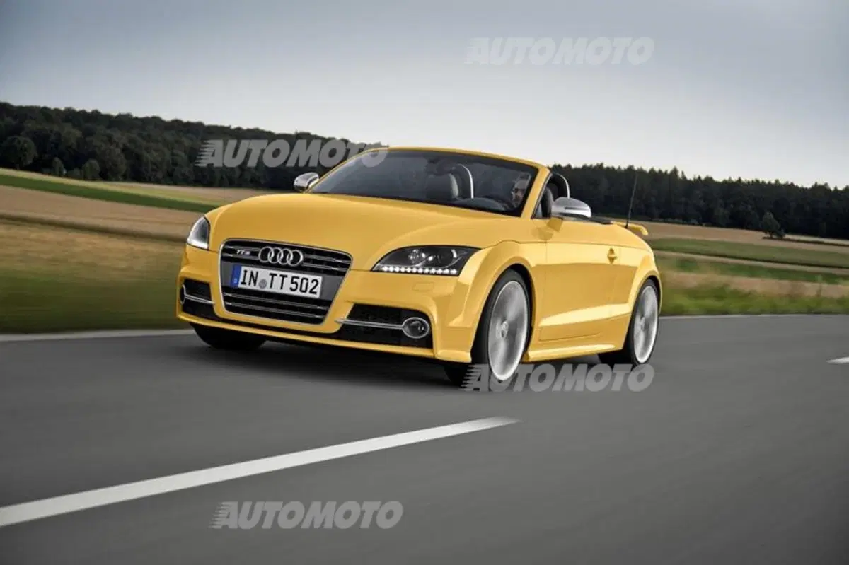 Audi TTS Competition