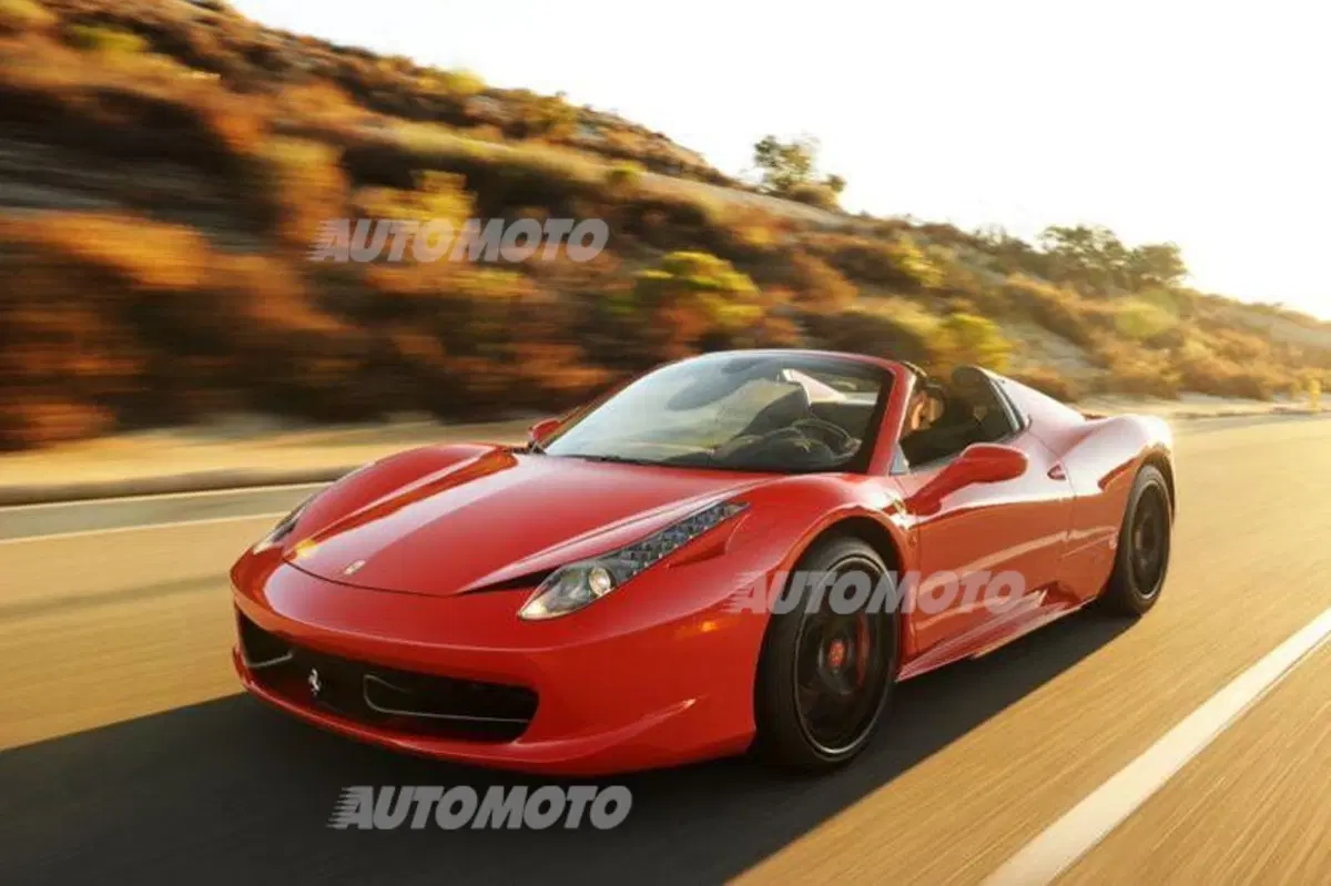 Hennessey 458 Italia Spider