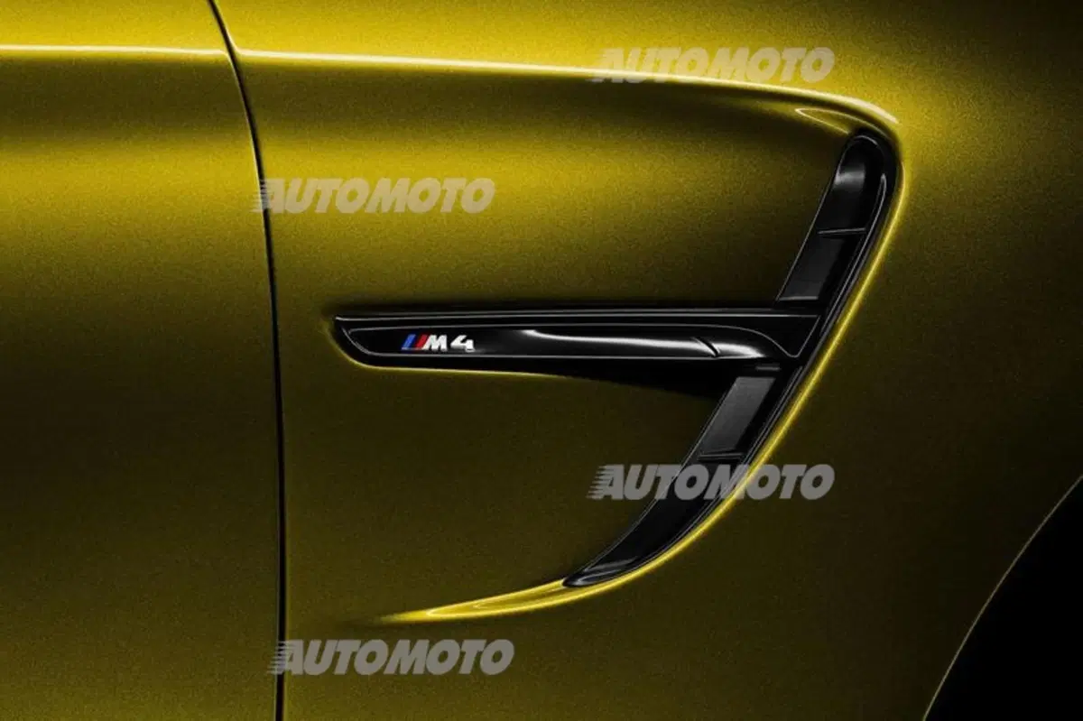 BMW M4 Coupé concept: prime immagini ufficiali (6)
