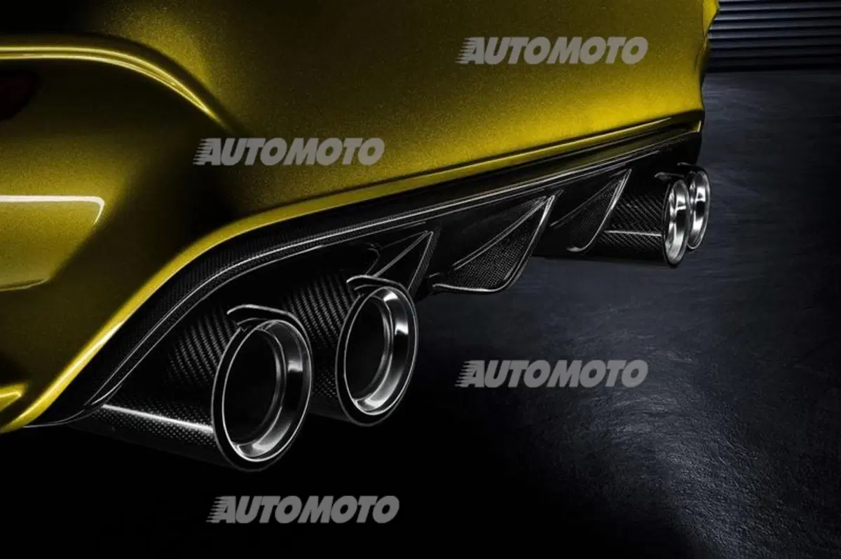 BMW M4 Coupé concept: prime immagini ufficiali (9)