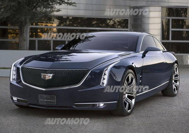 Cadillac Elmiraj concept