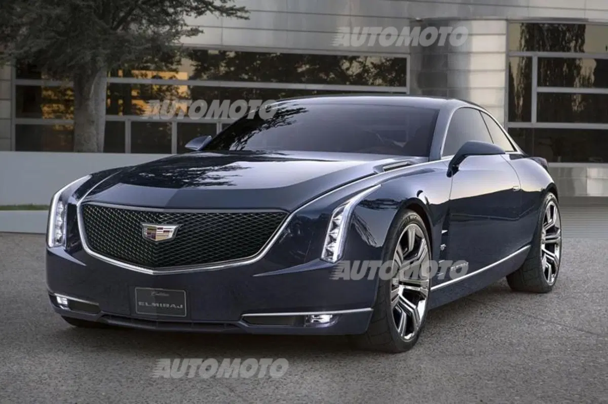 Cadillac Elmiraj concept