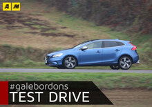 Volvo V40 | Test drive #AMboxing