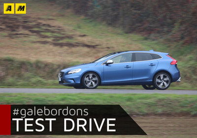 Volvo V40 | Test drive #AMboxing