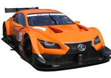 Lexus LF-CC concept: ecco la variante per la Super GT500