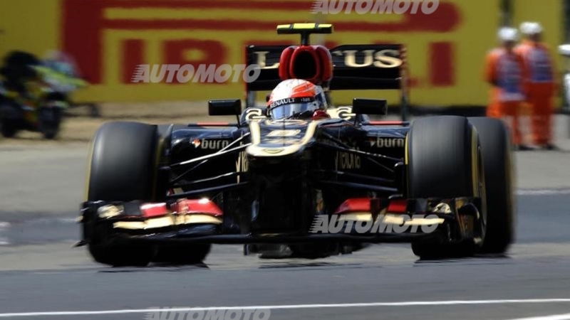 Lotus: a Spa con il passo lungo e il DRS passivo evoluto