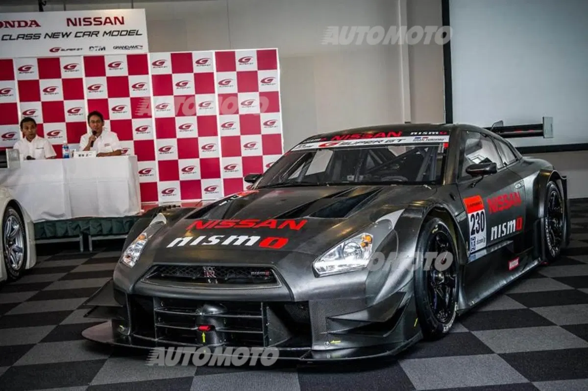 Nissan GT-R Nismo GT500