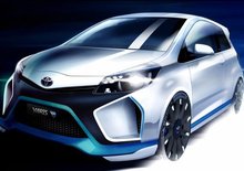 Toyota Yaris Hybrid-R Concept: la prima immagine