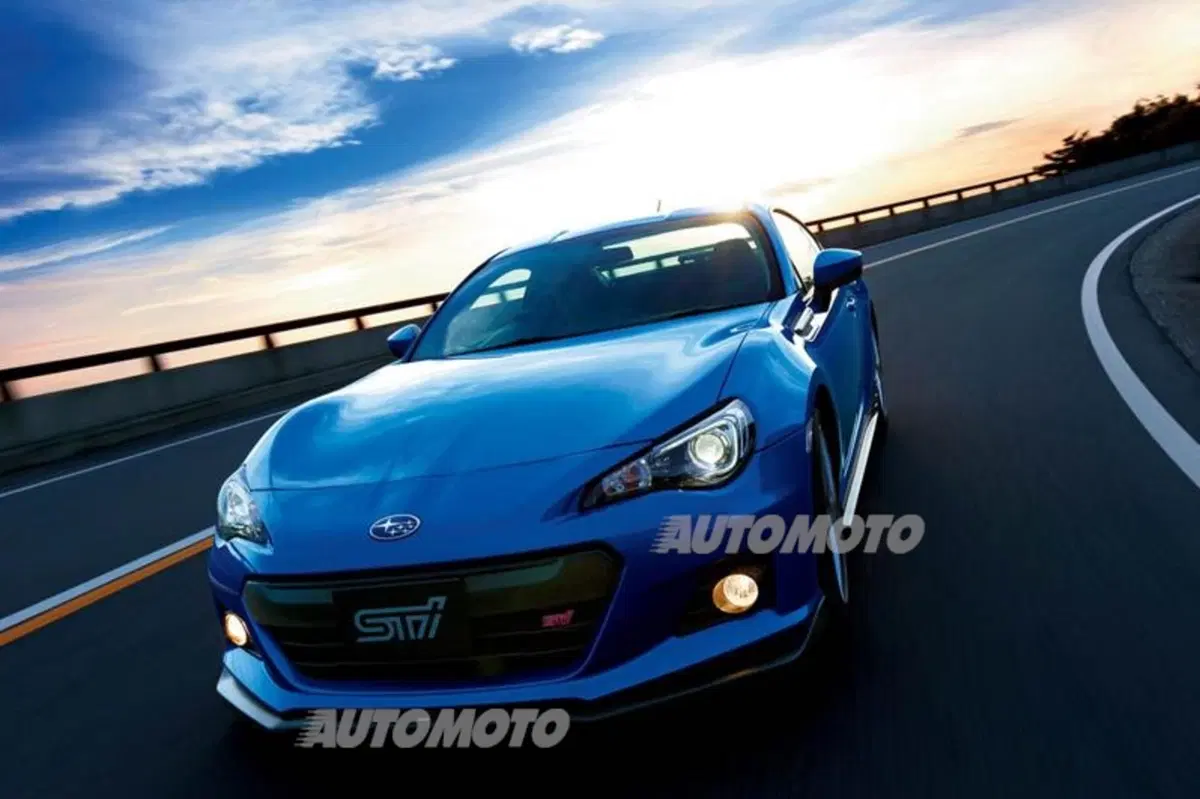 Subaru BRZ tS