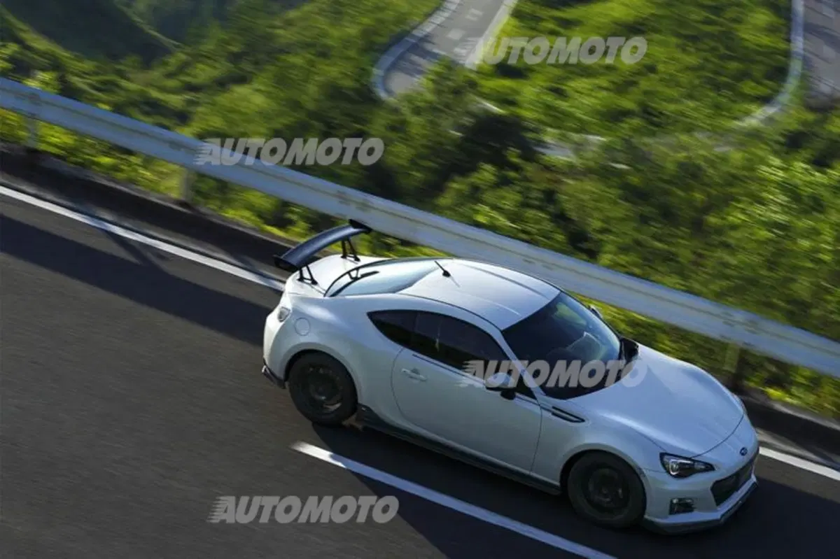 Subaru BRZ tS (2)