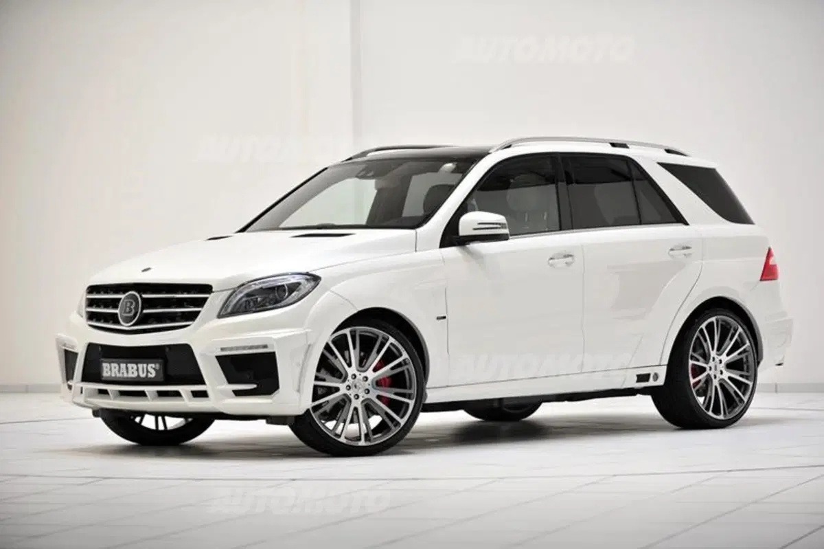 Brabus B63S 700: kit da 700 CV per Mercedes ML e GL AMG