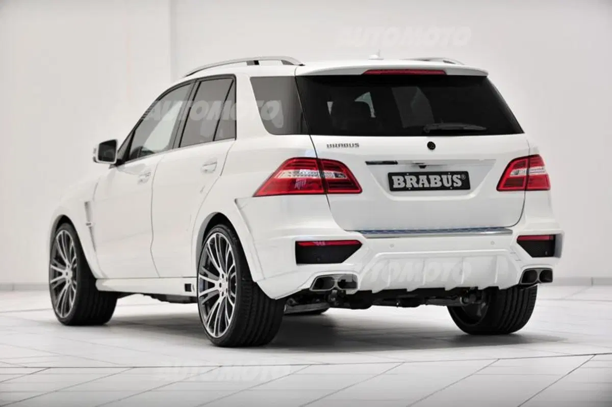 Brabus B63S 700: kit da 700 CV per Mercedes ML e GL AMG (2)