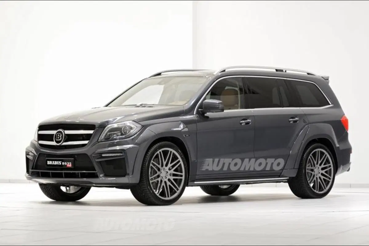 Brabus B63S 700: kit da 700 CV per Mercedes ML e GL AMG (3)
