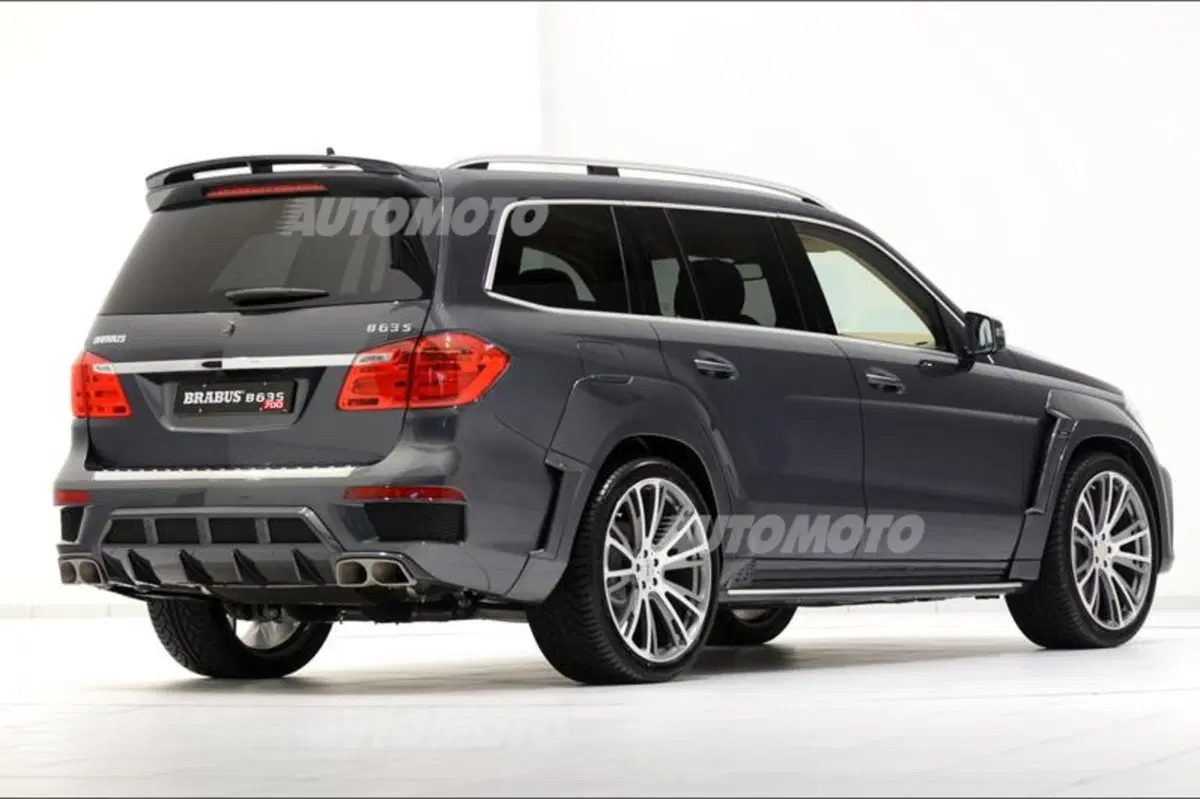 Brabus B63S 700: kit da 700 CV per Mercedes ML e GL AMG (4)