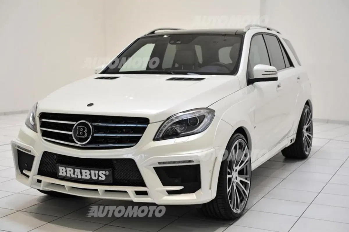 Brabus B63S 700: kit da 700 CV per Mercedes ML e GL AMG (5)