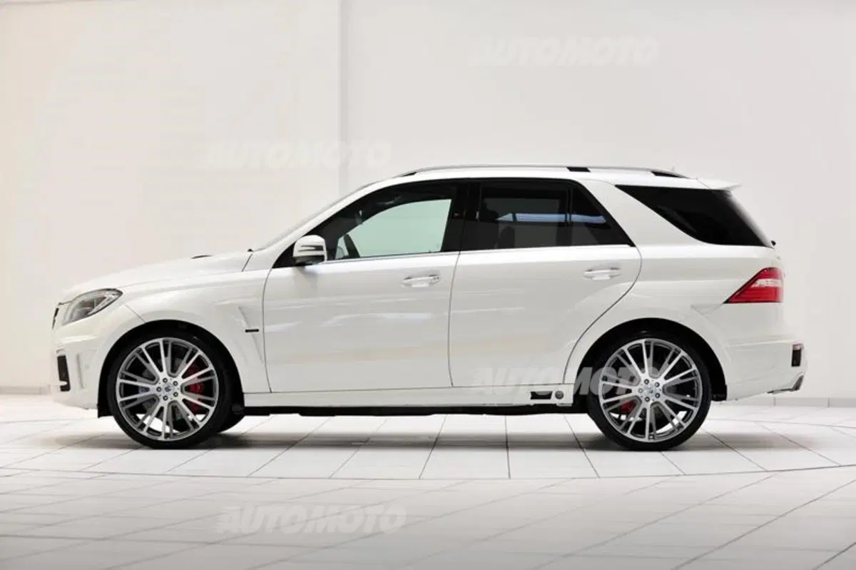 Brabus B63S 700: kit da 700 CV per Mercedes ML e GL AMG (6)