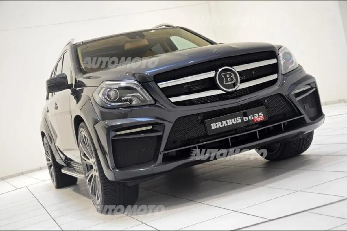 Brabus B63S 700: kit da 700 CV per Mercedes ML e GL AMG (7)