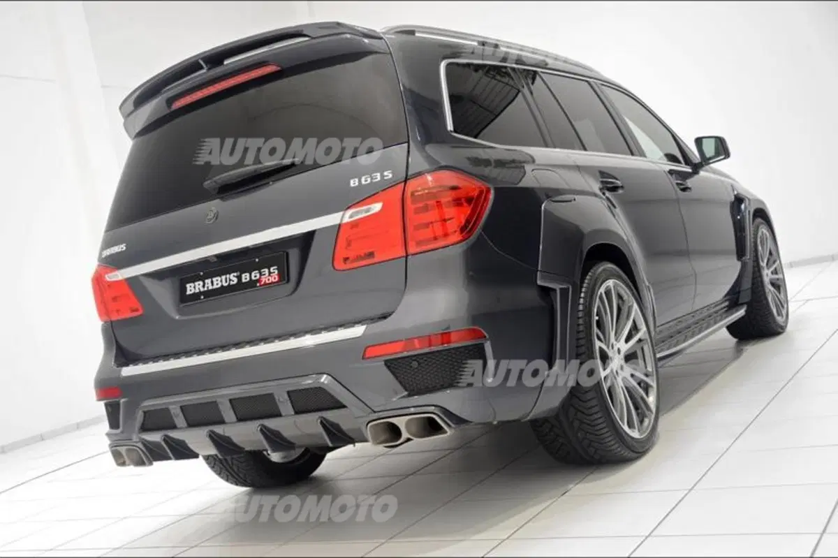 Brabus B63S 700: kit da 700 CV per Mercedes ML e GL AMG (8)