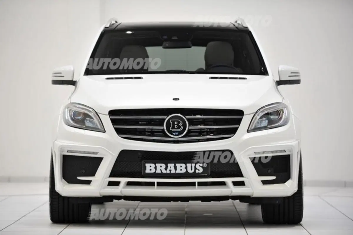 Brabus B63S 700: kit da 700 CV per Mercedes ML e GL AMG (9)
