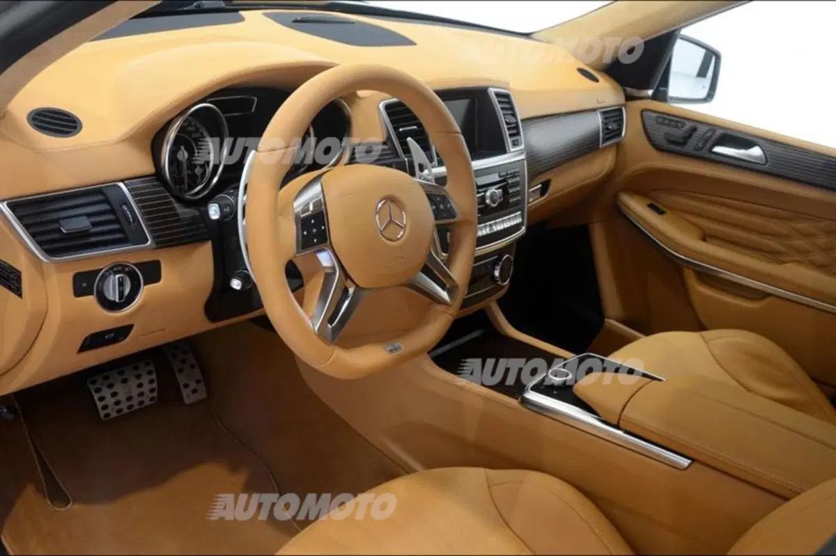 Brabus B63S 700: kit da 700 CV per Mercedes ML e GL AMG (11)